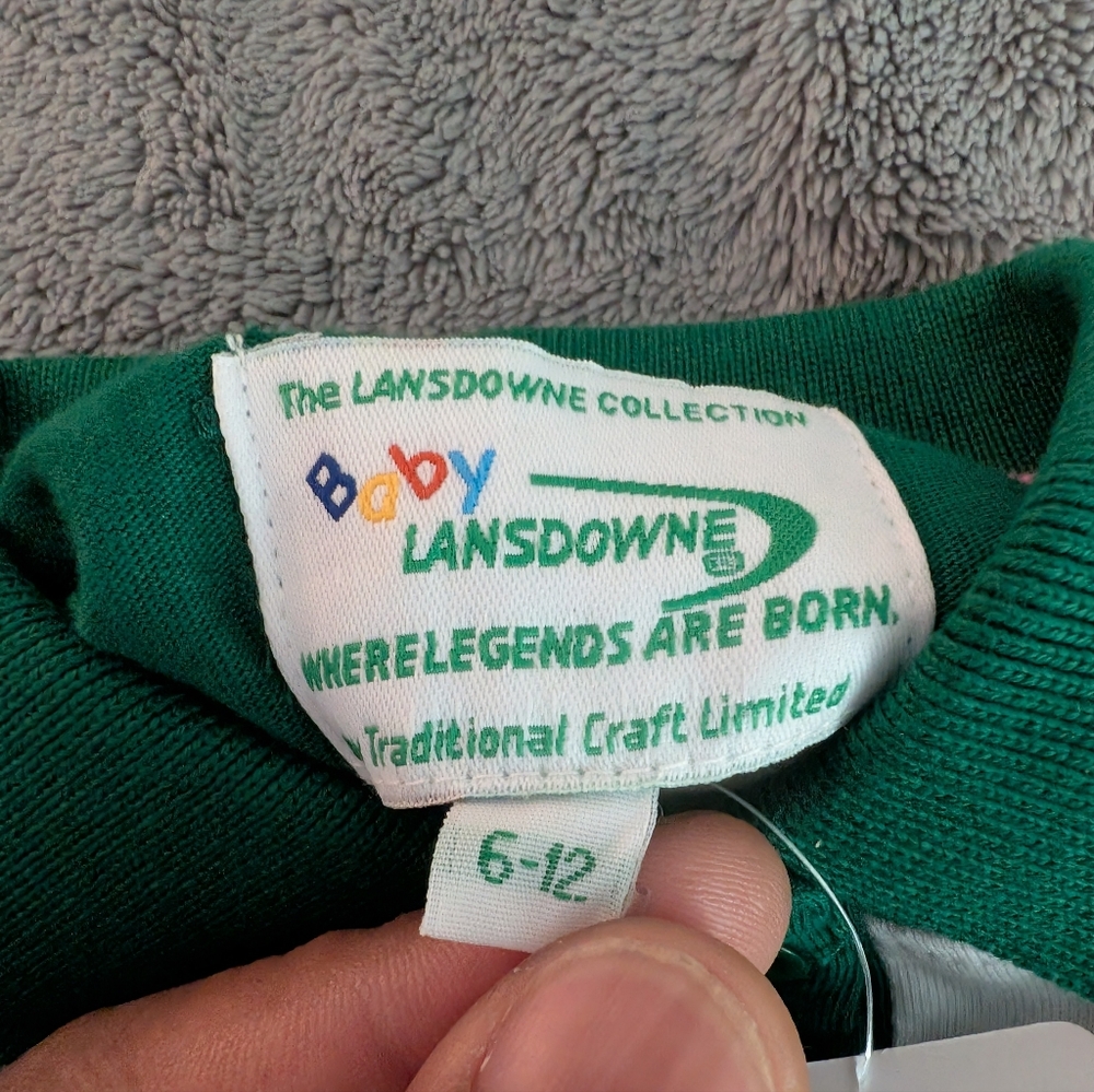 Lansdowne Irish Baby skirt and headband